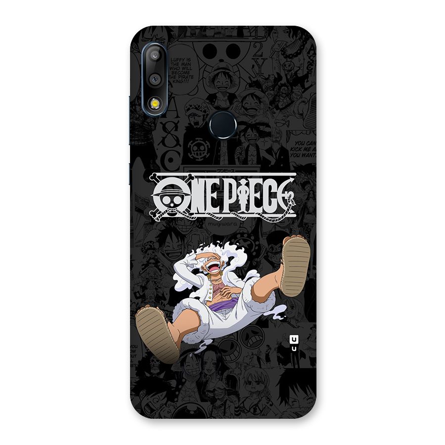 One Piece Manga Laughing Back Case for Zenfone Max Pro M2