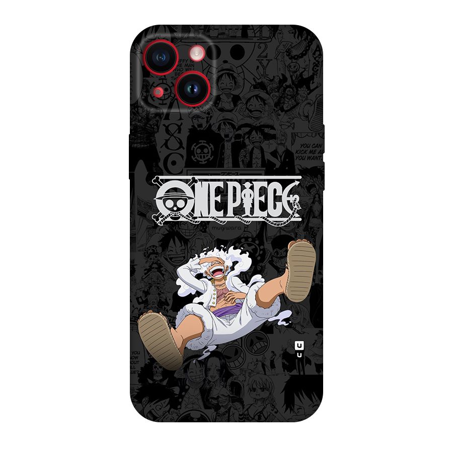 One Piece Manga Laughing Back Case for iPhone 14 Plus