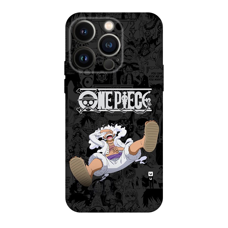 One Piece Manga Laughing Back Case for iPhone 14 Pro