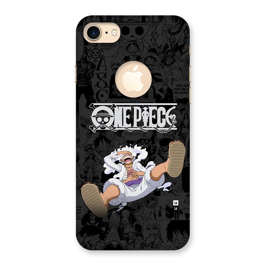 One Piece Manga Laughing Back Case for iPhone 7 Logo Cut