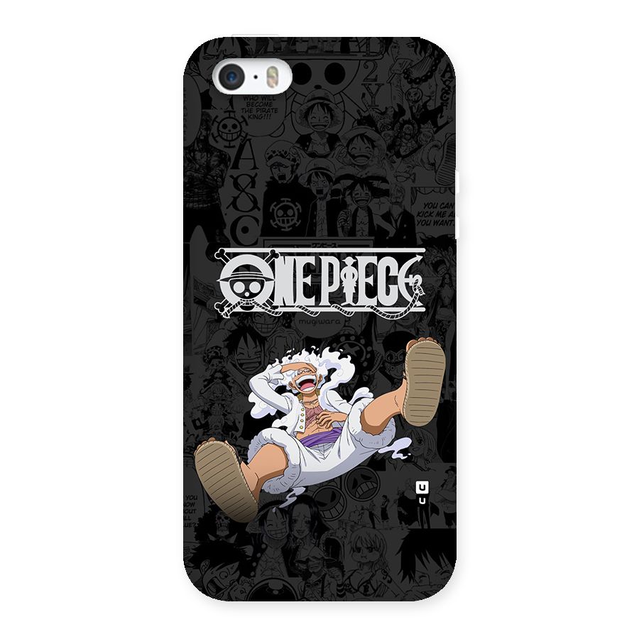 One Piece Manga Laughing Back Case for iPhone SE 2016