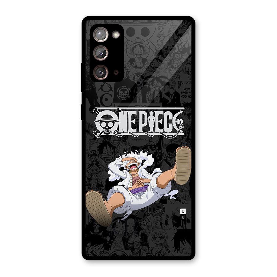 One Piece Manga Laughing Glass Back Case for Galaxy Note 20