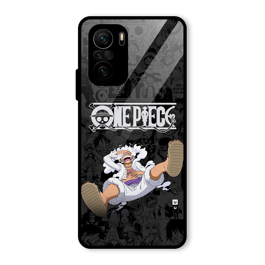 One Piece Manga Laughing Glass Back Case for Mi 11X Pro