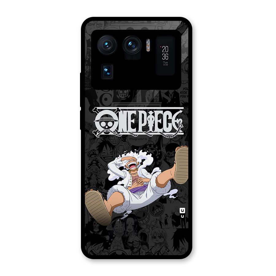 One Piece Manga Laughing Glass Back Case for Mi 11 Ultra