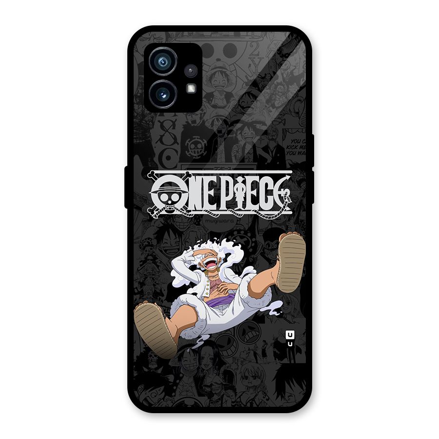 One Piece Manga Laughing Glass Back Case for Nothing Phone 1