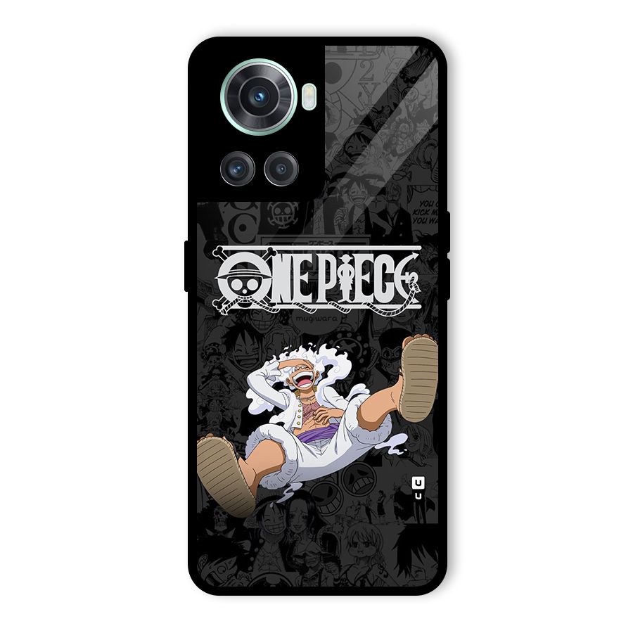 One Piece Manga Laughing Glass Back Case for OnePlus 10R