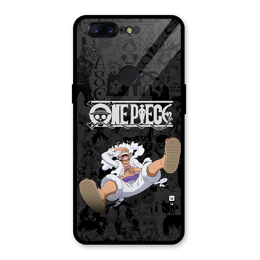One Piece Manga Laughing Glass Back Case for OnePlus 5T