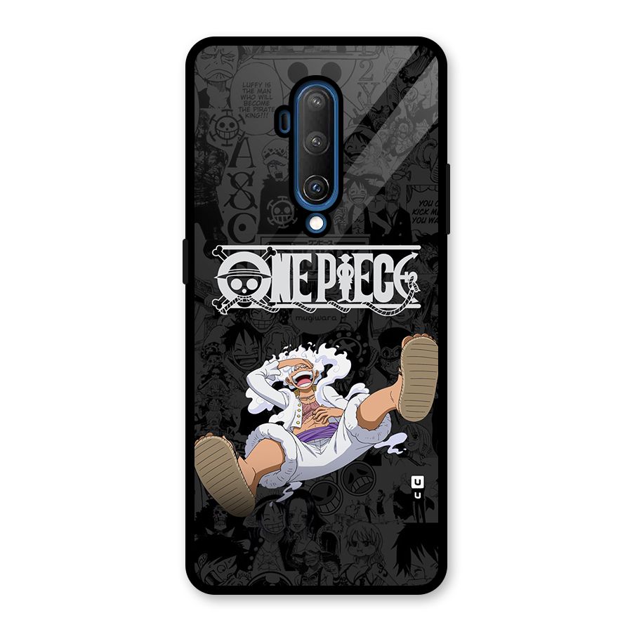 One Piece Manga Laughing Glass Back Case for OnePlus 7T Pro