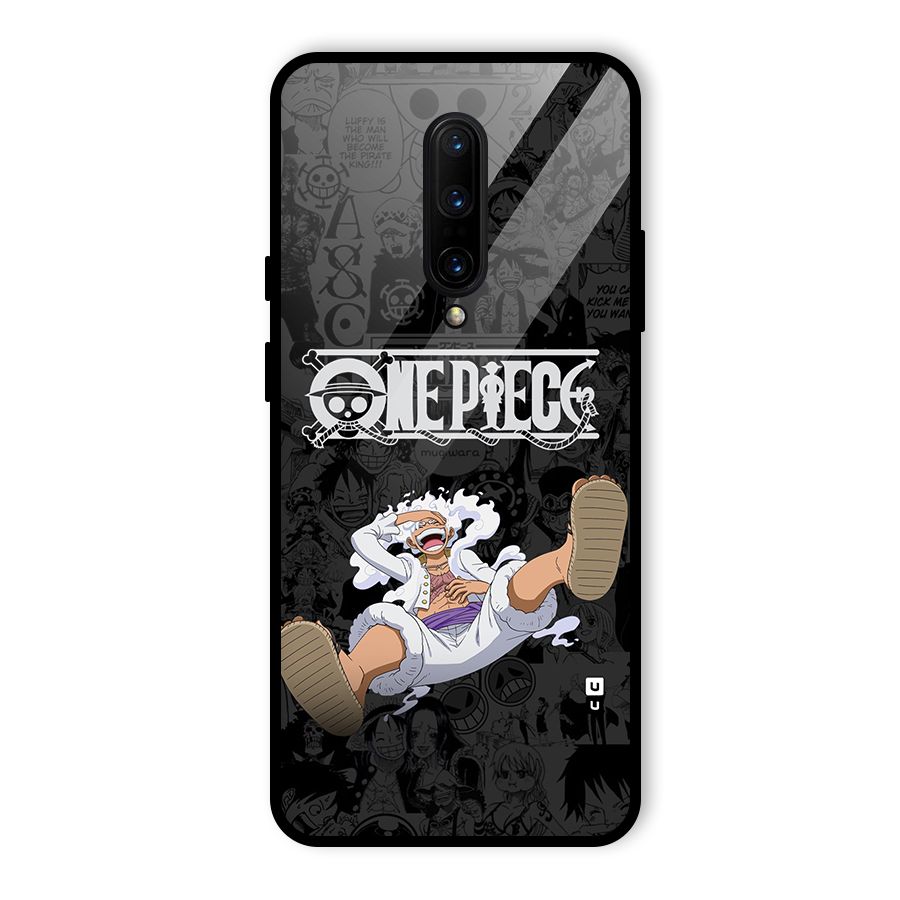 One Piece Manga Laughing Glass Back Case for OnePlus 7 Pro