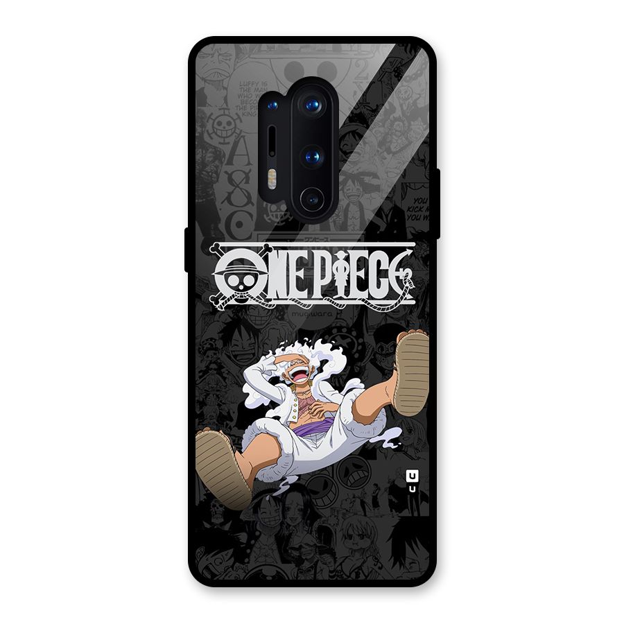 One Piece Manga Laughing Glass Back Case for OnePlus 8 Pro
