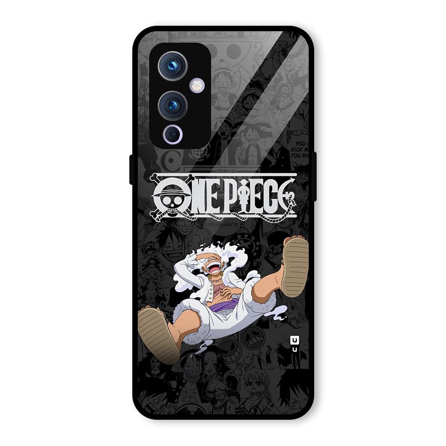 One Piece Manga Laughing Glass Back Case for OnePlus 9