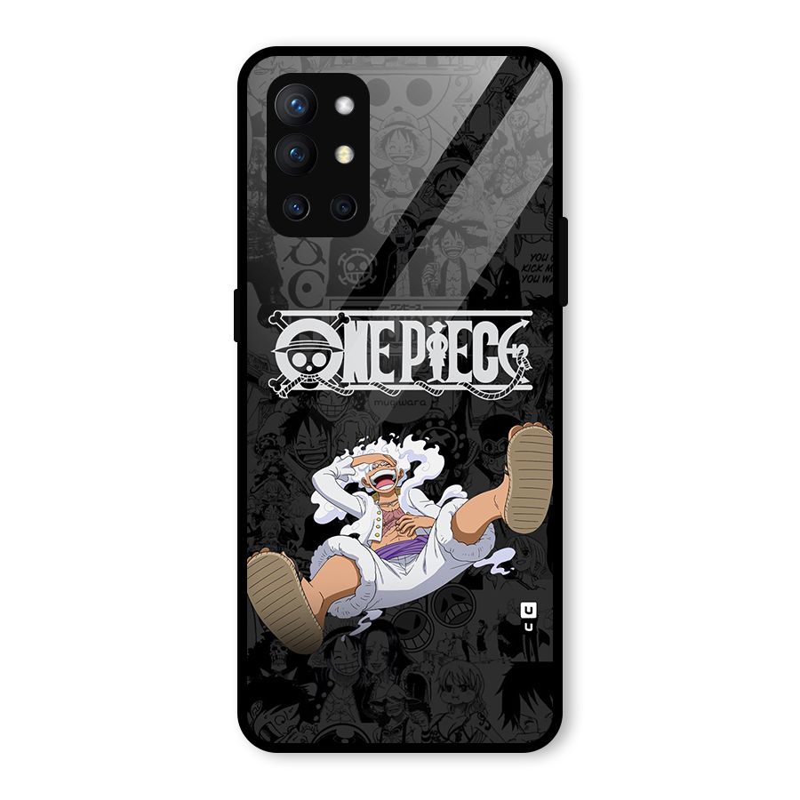 One Piece Manga Laughing Glass Back Case for OnePlus 9R