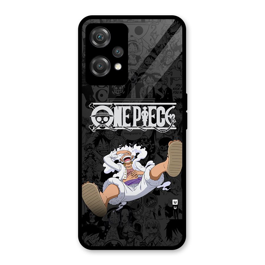 One Piece Manga Laughing Glass Back Case for OnePlus Nord CE 2 Lite 5G