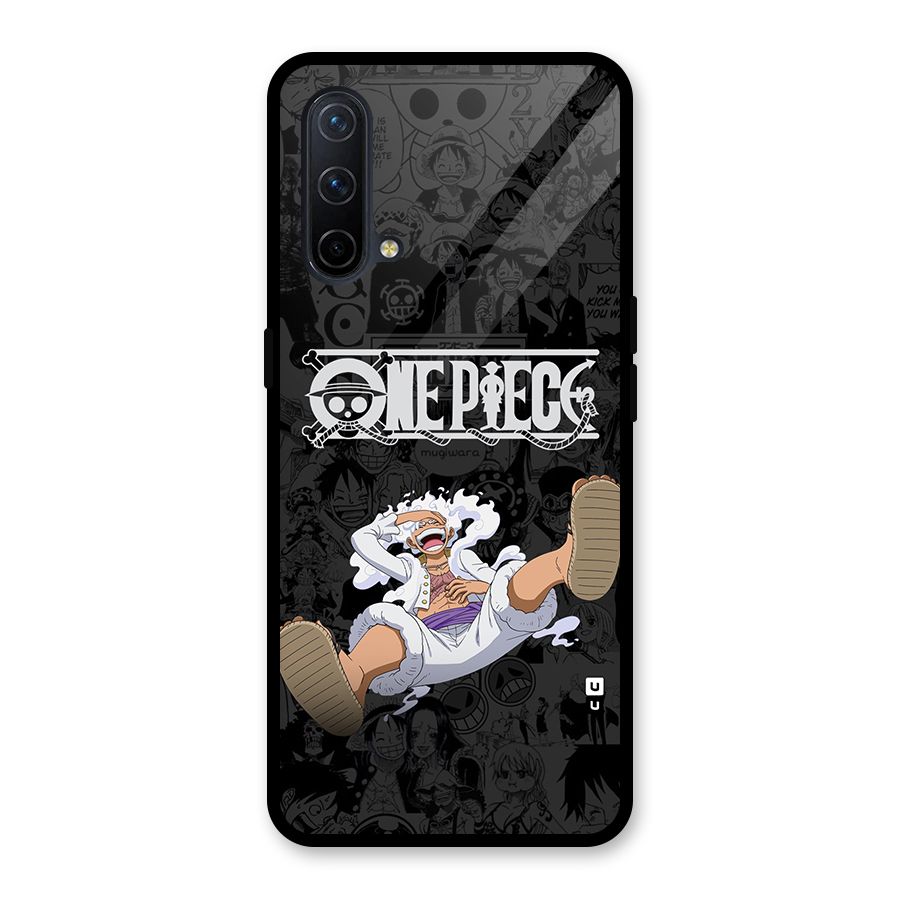 One Piece Manga Laughing Glass Back Case for OnePlus Nord CE 5G