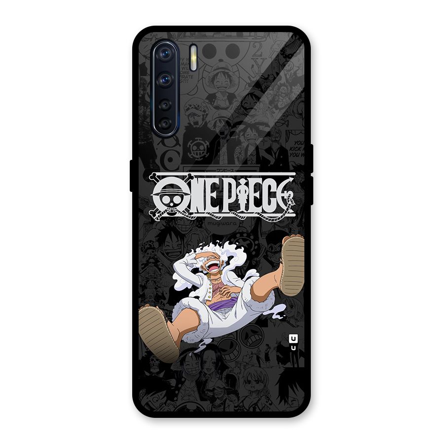 One Piece Manga Laughing Glass Back Case for Oppo F15