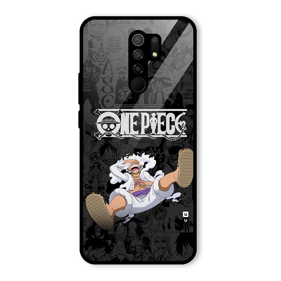 One Piece Manga Laughing Glass Back Case for Poco M2