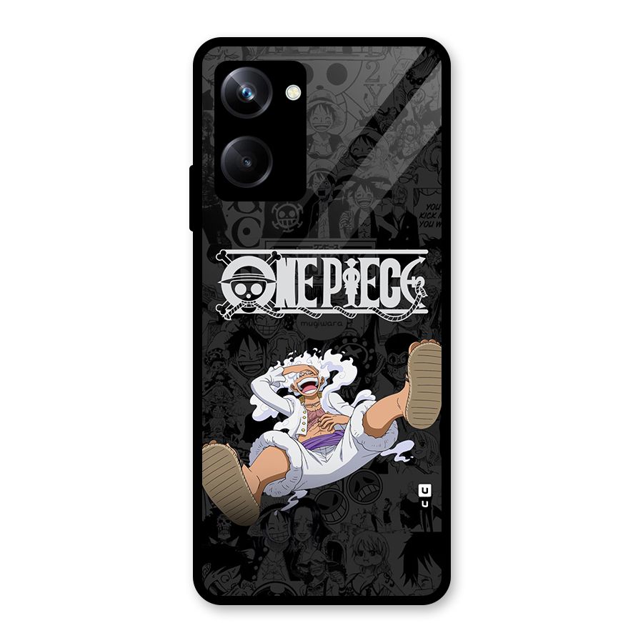 One Piece Manga Laughing Glass Back Case for Realme 10 Pro