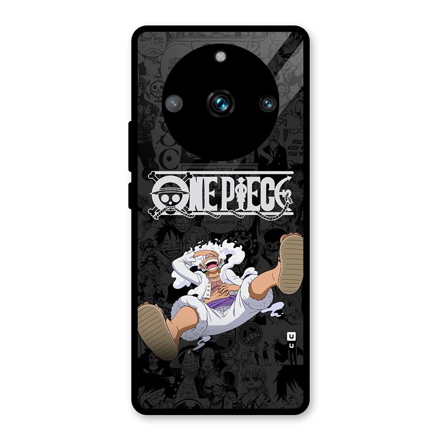 One Piece Manga Laughing Glass Back Case for Realme 11 Pro