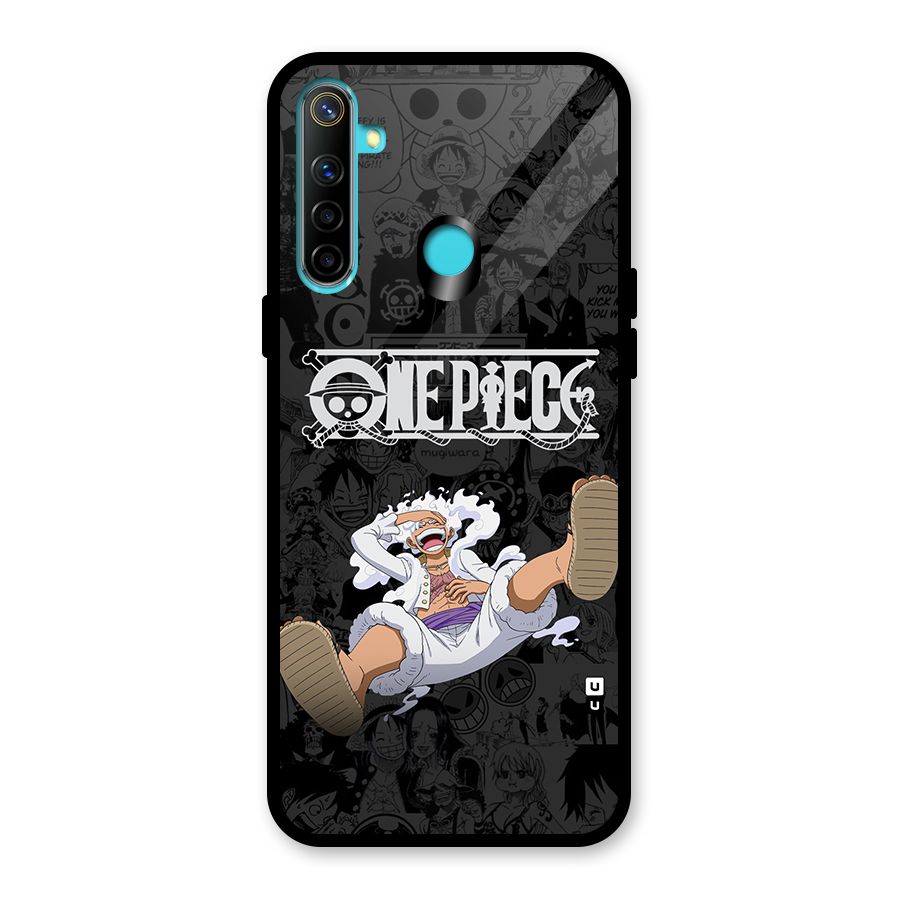 One Piece Manga Laughing Glass Back Case for Realme 5i