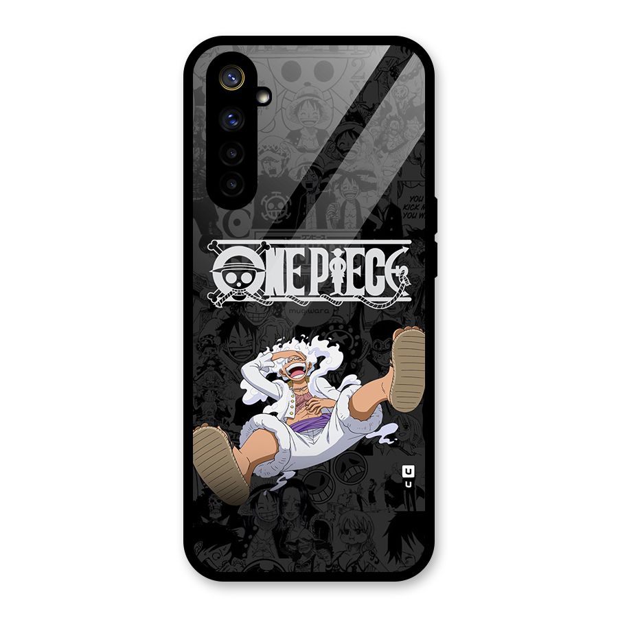 One Piece Manga Laughing Glass Back Case for Realme 6