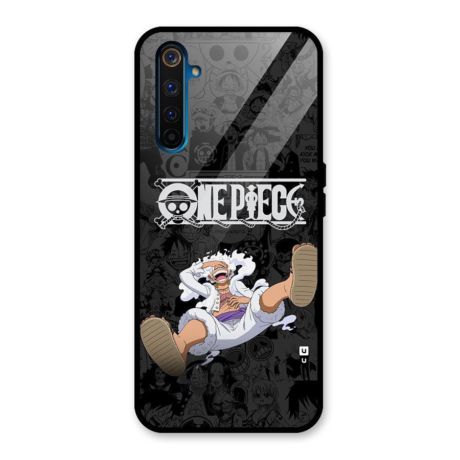 One Piece Manga Laughing Glass Back Case for Realme 6 Pro