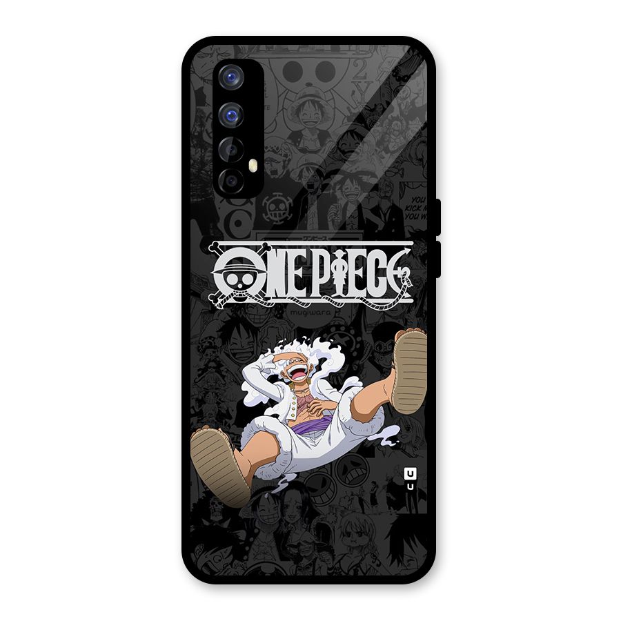 One Piece Manga Laughing Glass Back Case for Realme 7