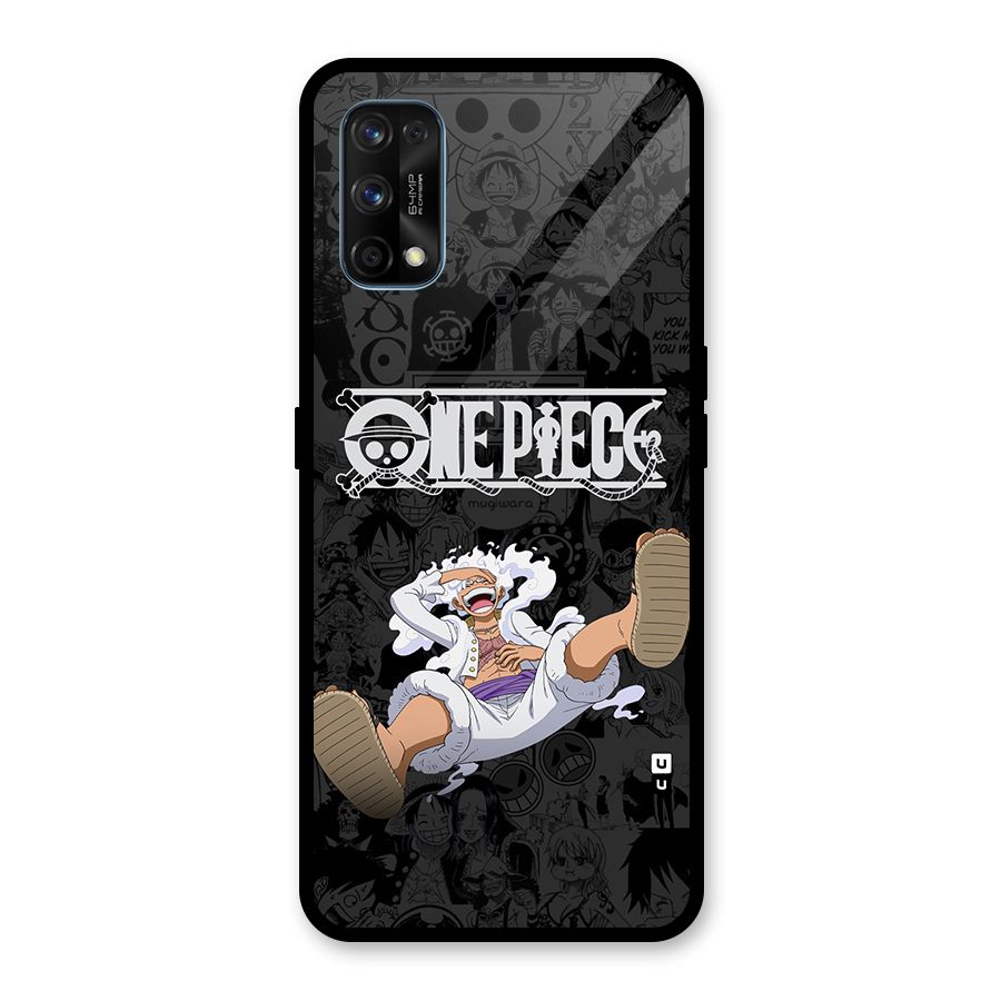 One Piece Manga Laughing Glass Back Case for Realme 7 Pro