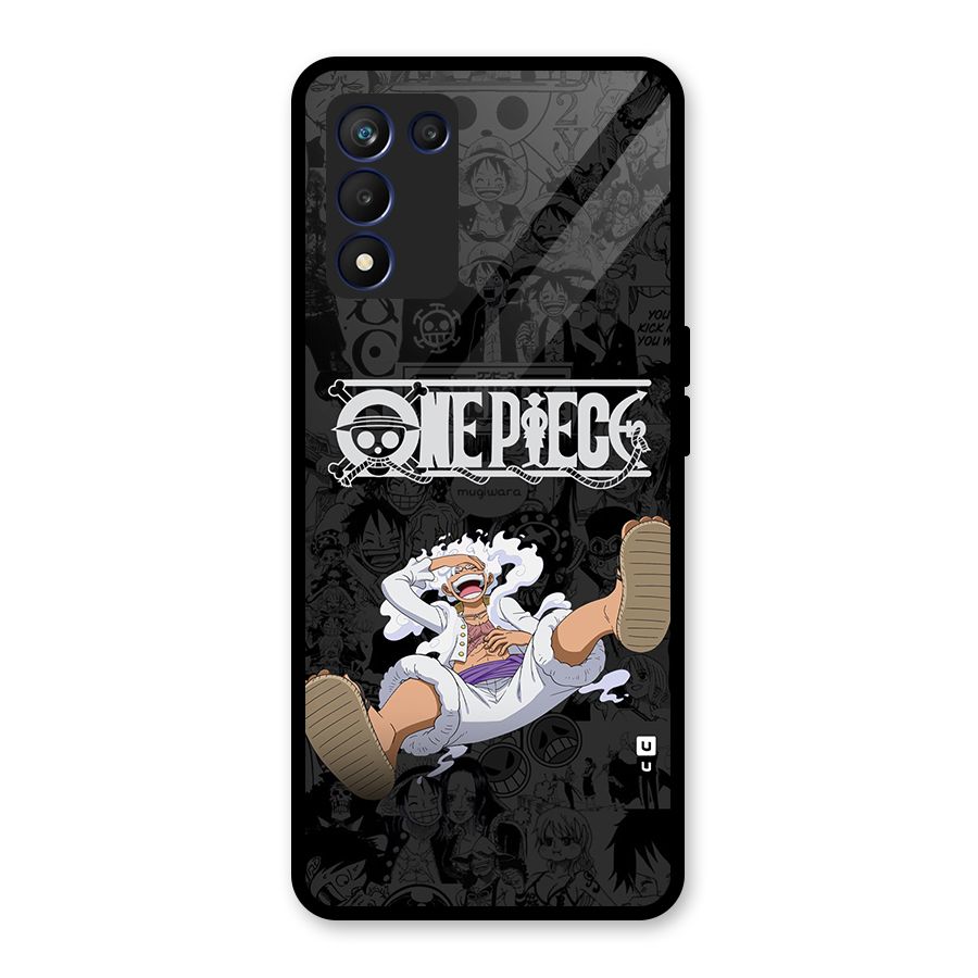 One Piece Manga Laughing Glass Back Case for Realme 9 5G Speed