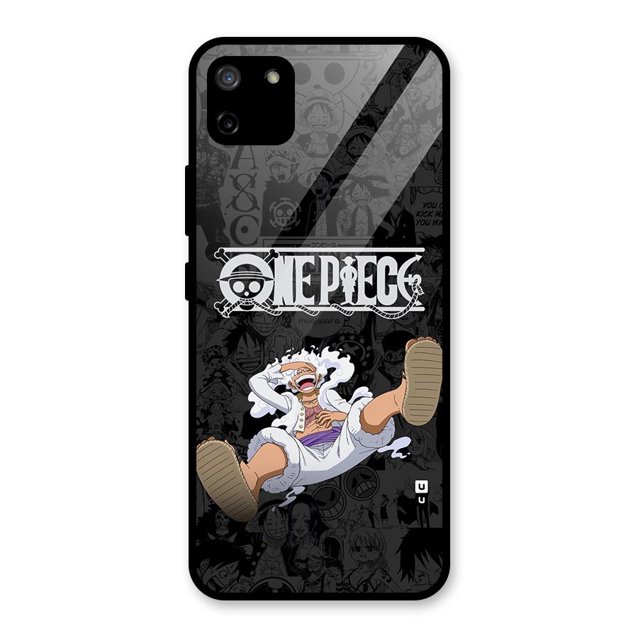 One Piece Manga Laughing Glass Back Case for Realme C11