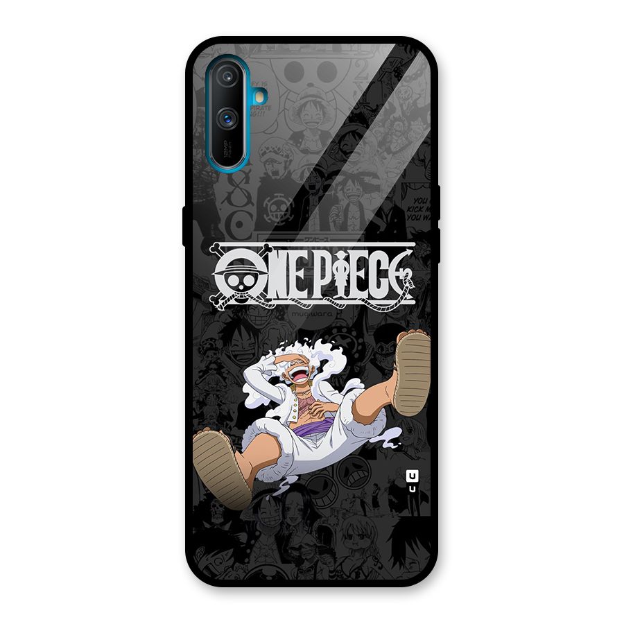 One Piece Manga Laughing Glass Back Case for Realme C3