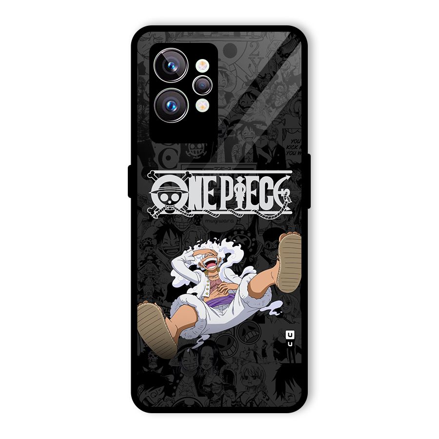 One Piece Manga Laughing Glass Back Case for Realme GT2 Pro