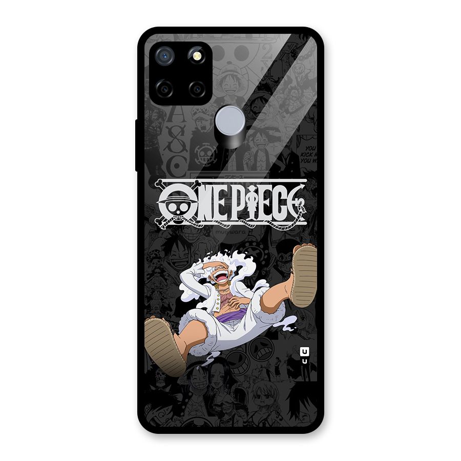 One Piece Manga Laughing Glass Back Case for Realme Narzo 20