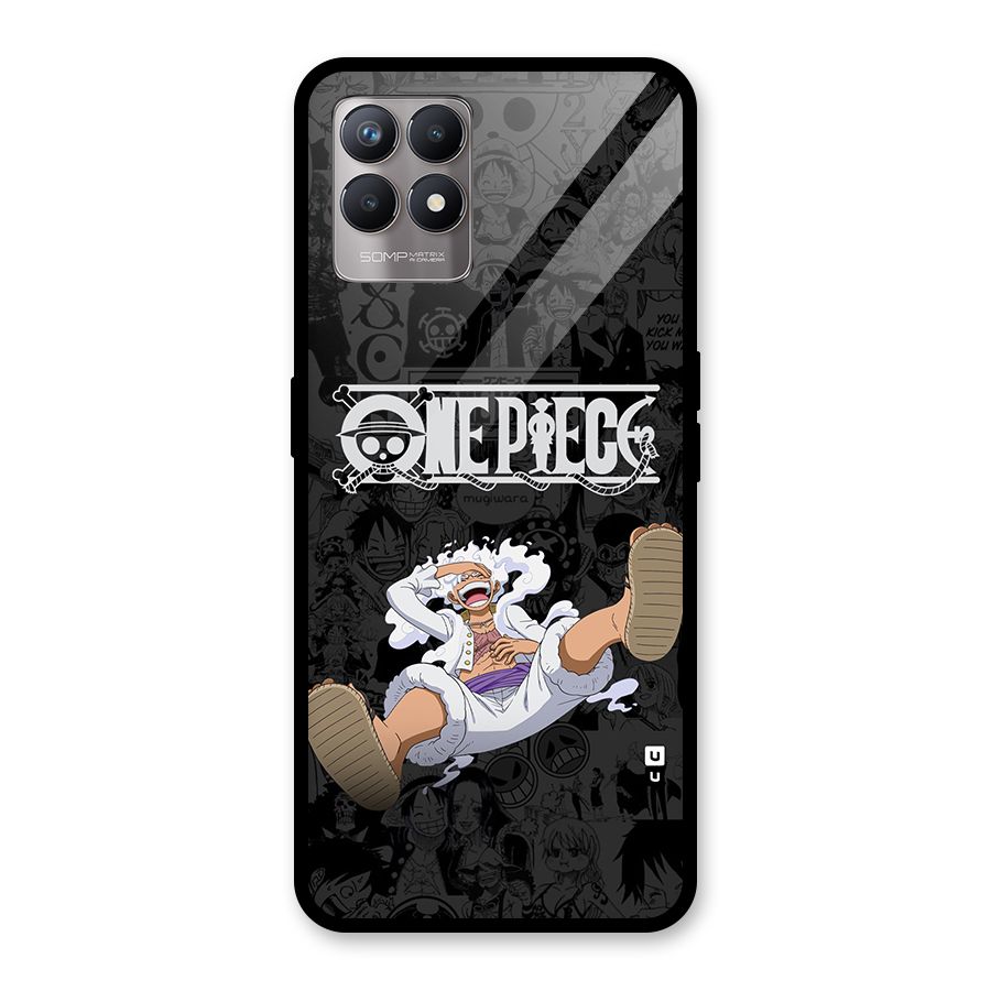 One Piece Manga Laughing Glass Back Case for Realme Narzo 50