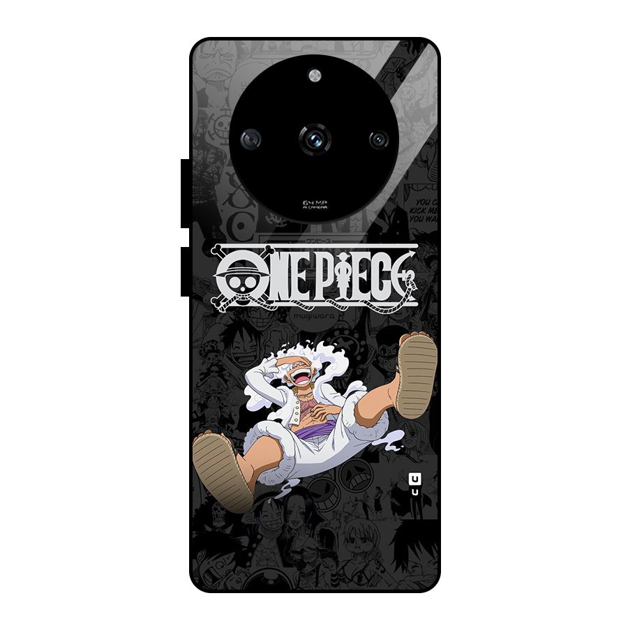 One Piece Manga Laughing Glass Back Case for Realme Narzo 60 5G