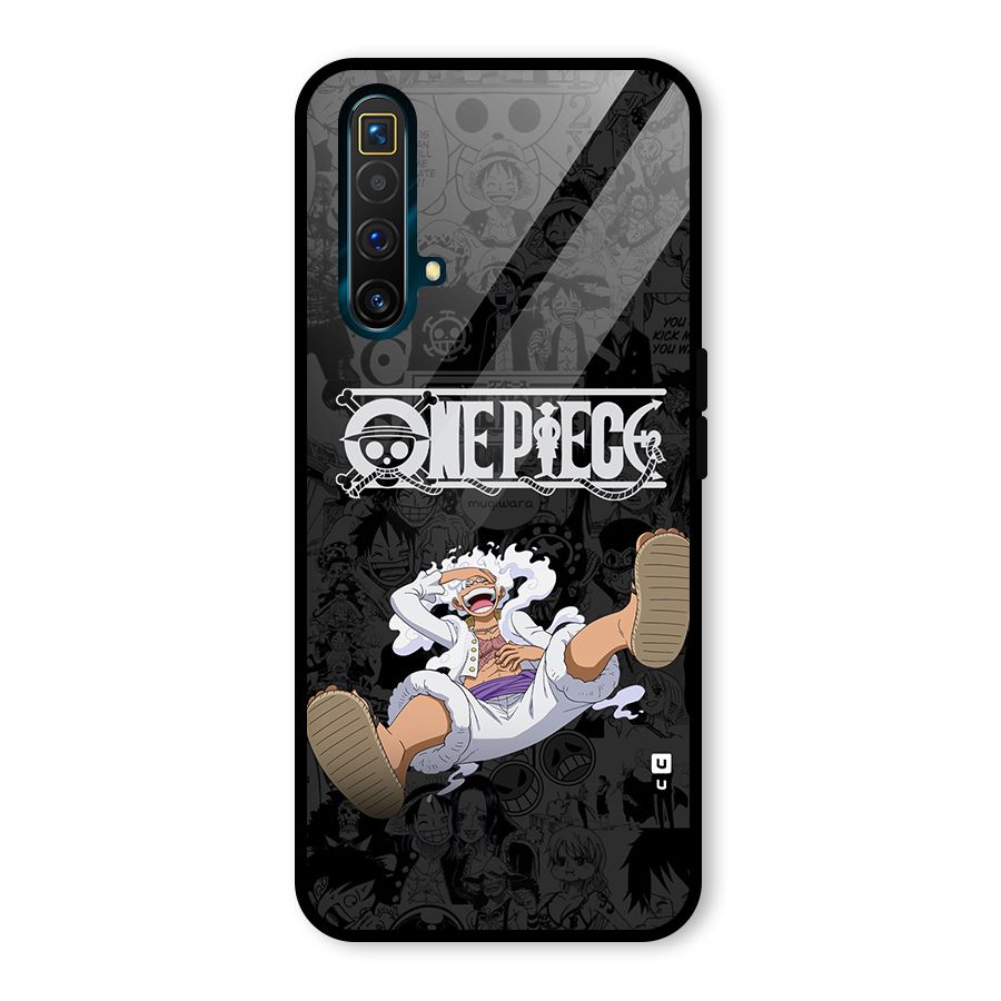 One Piece Manga Laughing Glass Back Case for Realme X3