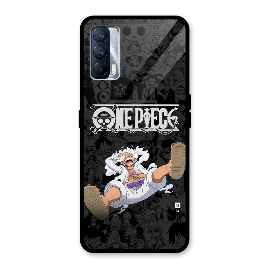 One Piece Manga Laughing Glass Back Case for Realme X7