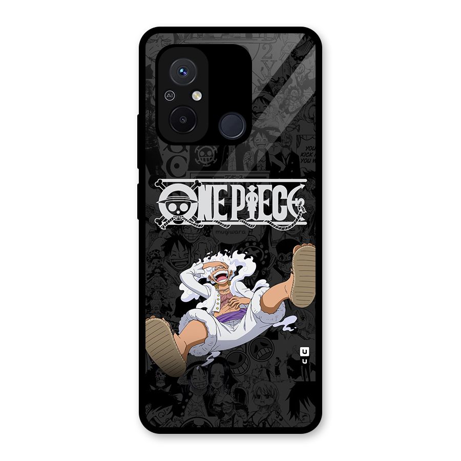 One Piece Manga Laughing Glass Back Case for Redmi 12C