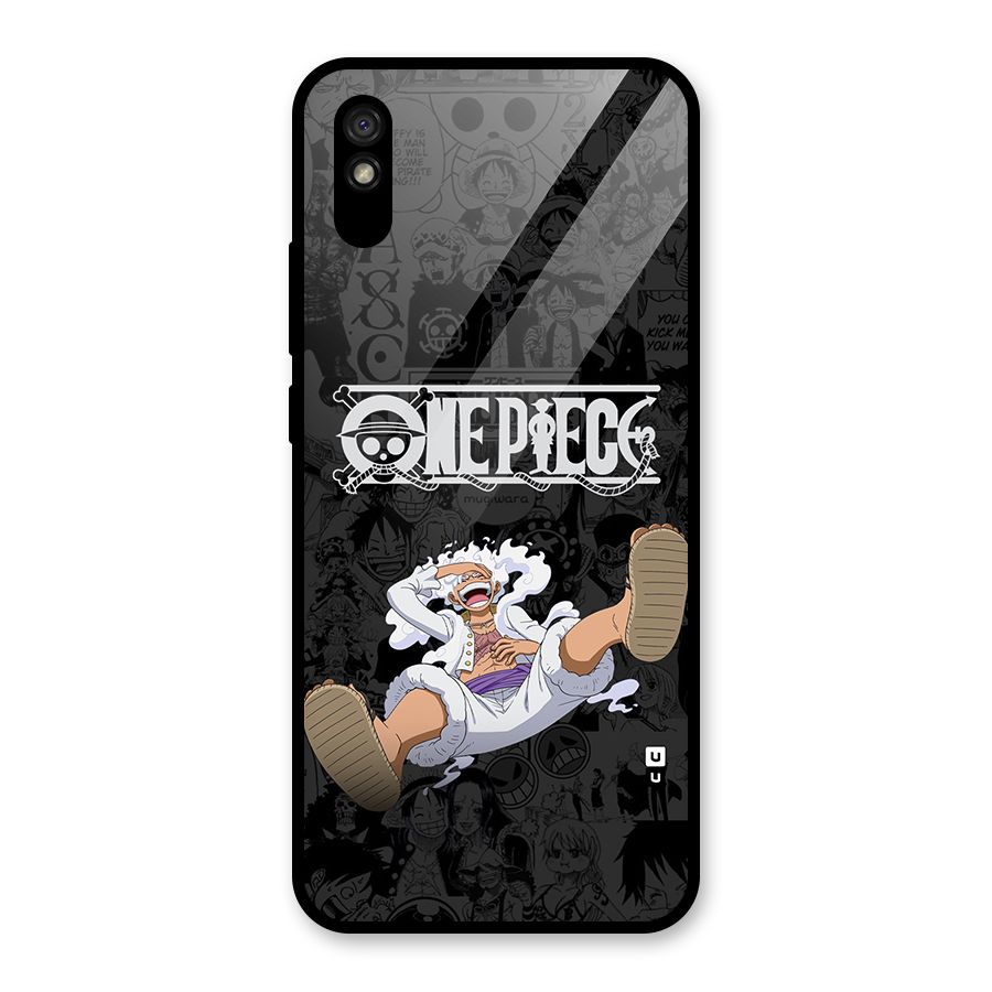 One Piece Manga Laughing Glass Back Case for Redmi 9A