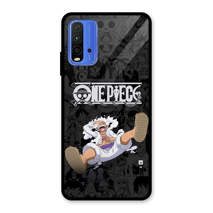 One Piece Manga Laughing Glass Back Case for Redmi 9 Power