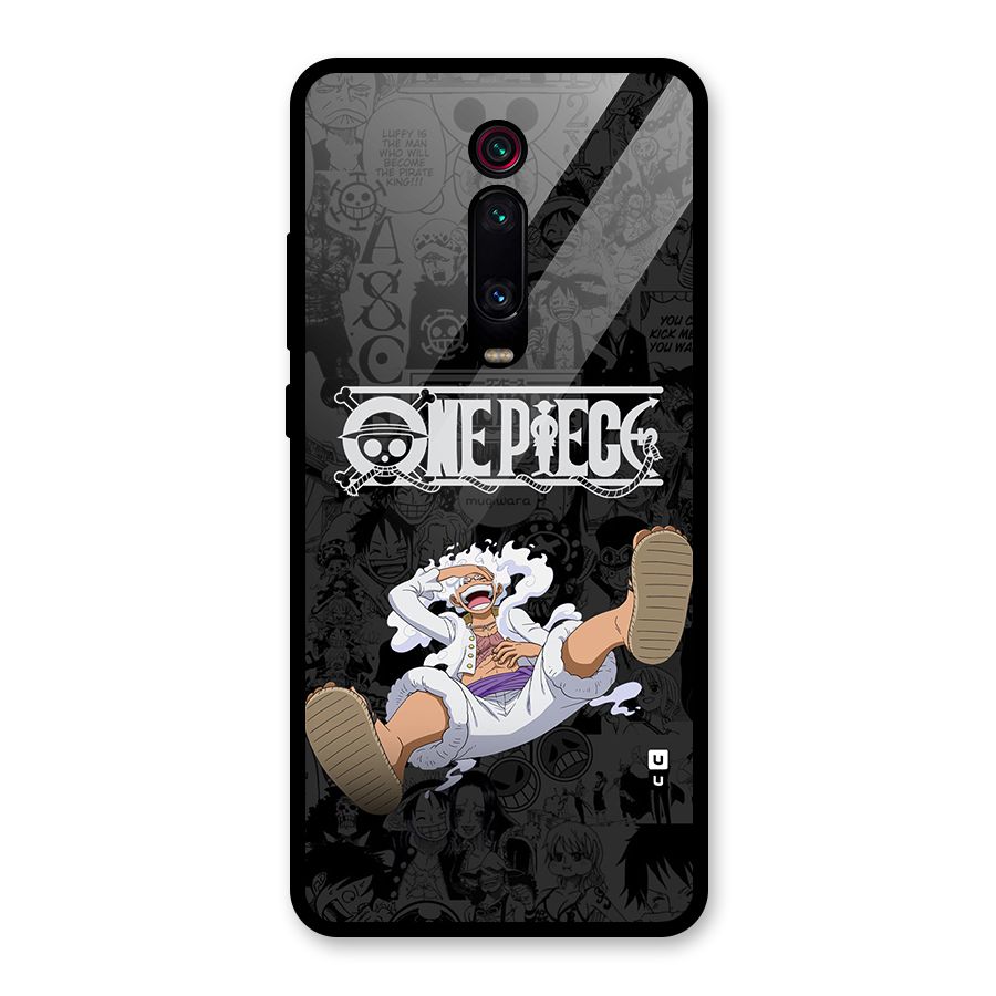 One Piece Manga Laughing Glass Back Case for Redmi K20 Pro