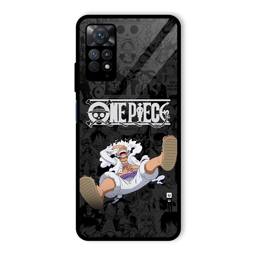 One Piece Manga Laughing Glass Back Case for Redmi Note 11 Pro