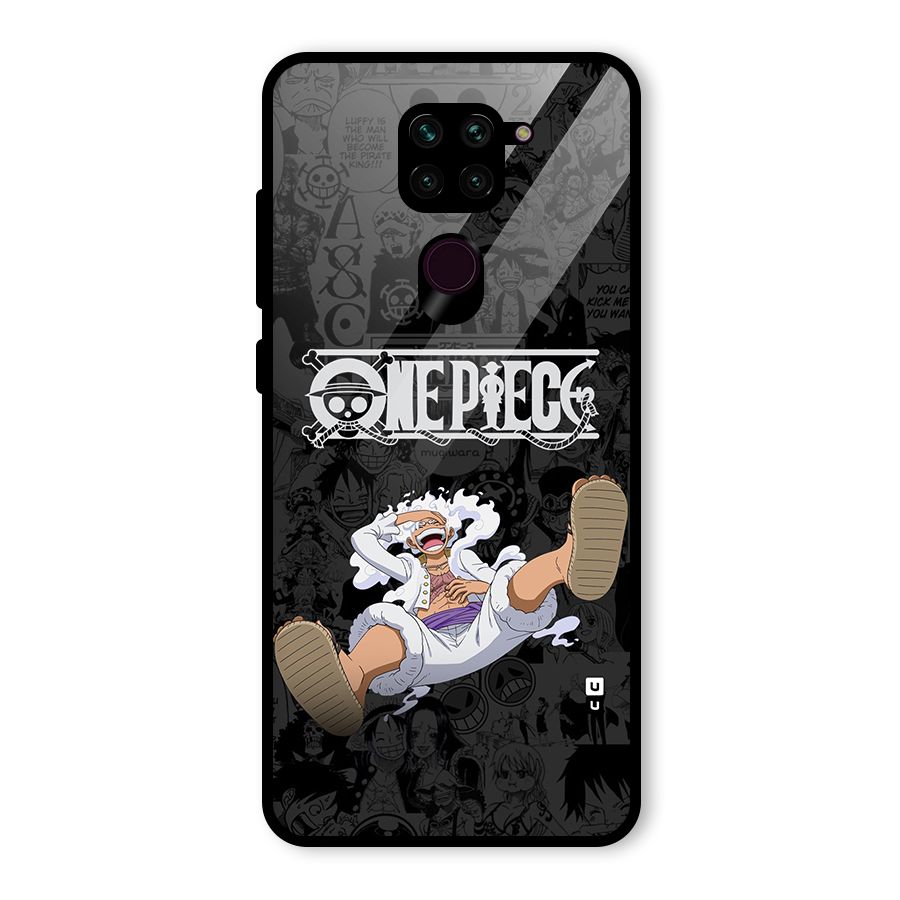 One Piece Manga Laughing Glass Back Case for Redmi Note 9