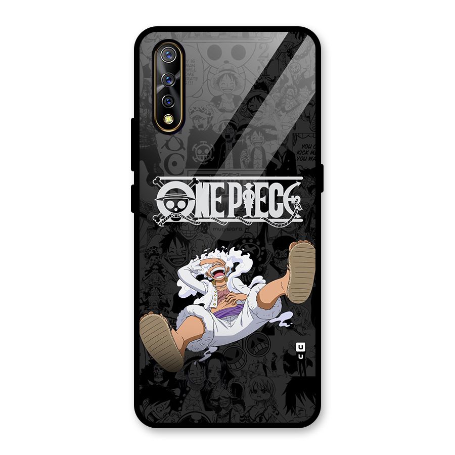 One Piece Manga Laughing Glass Back Case for Vivo S1