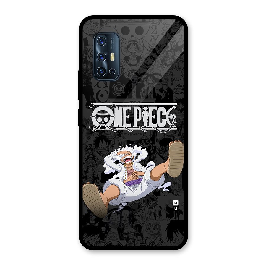 One Piece Manga Laughing Glass Back Case for Vivo V17