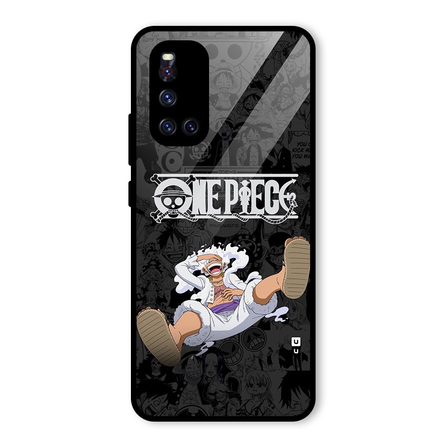 One Piece Manga Laughing Glass Back Case for Vivo V19