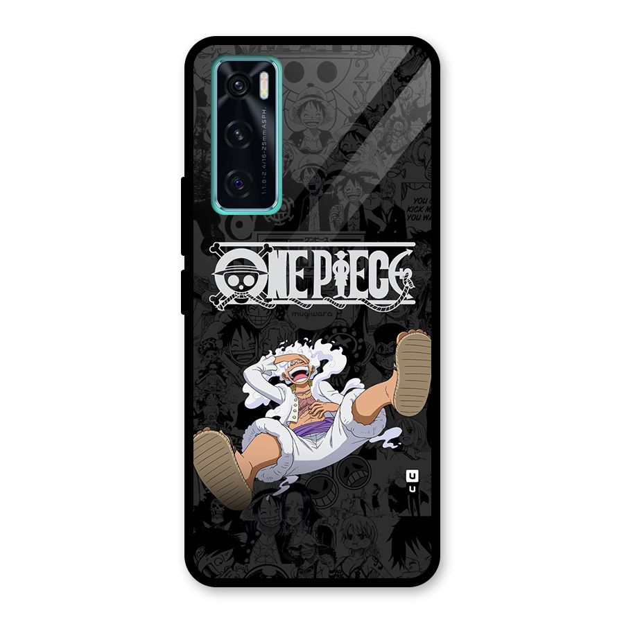One Piece Manga Laughing Glass Back Case for Vivo V20 SE