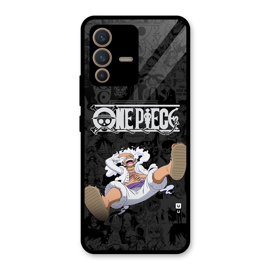 One Piece Manga Laughing Glass Back Case for Vivo V23 5G