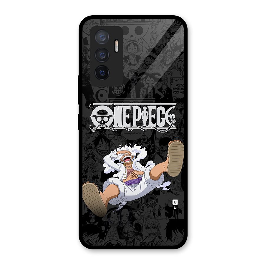 One Piece Manga Laughing Glass Back Case for Vivo V23e