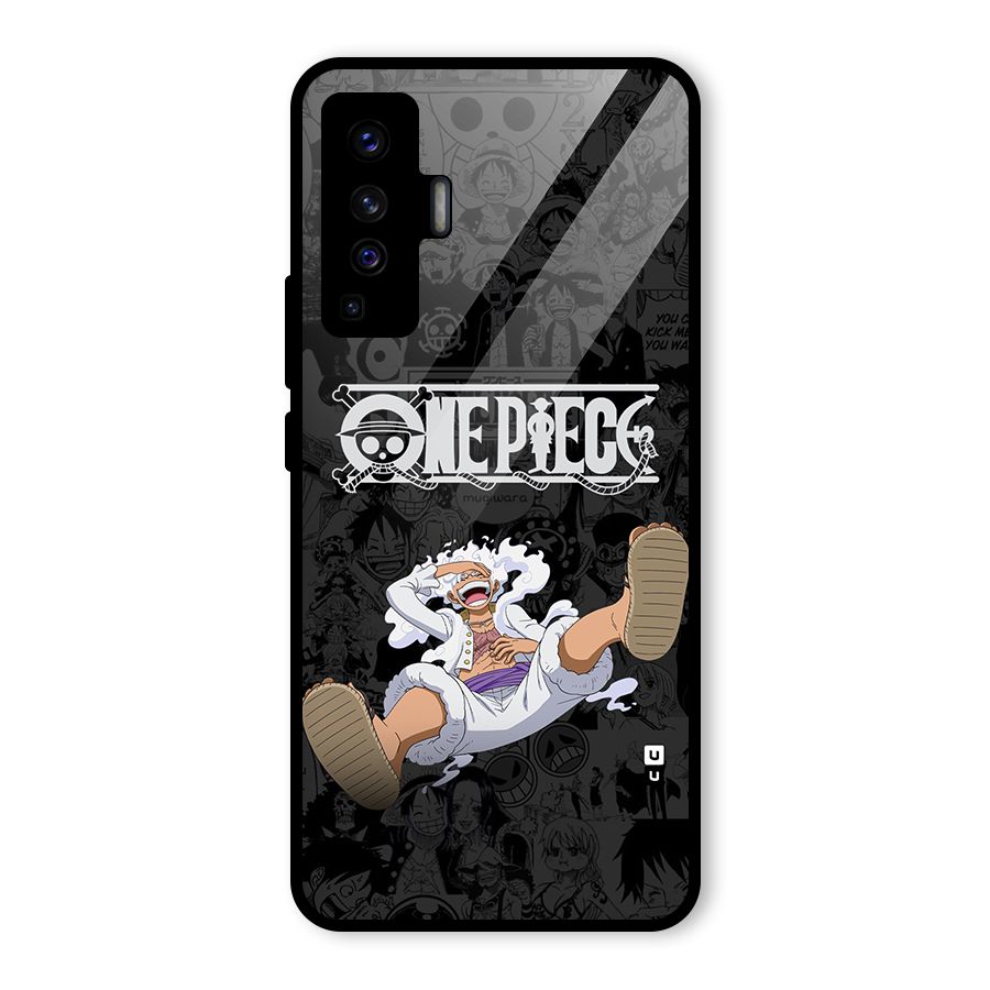 One Piece Manga Laughing Glass Back Case for Vivo X50