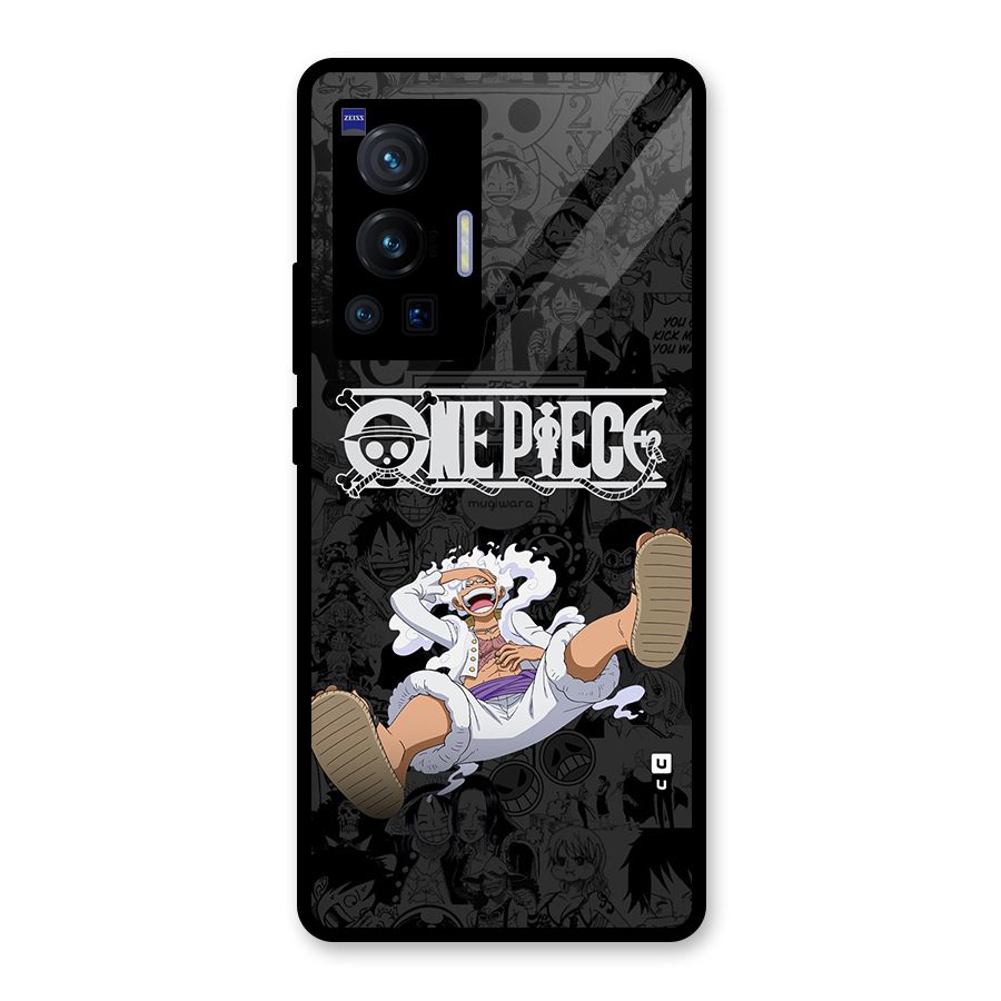 One Piece Manga Laughing Glass Back Case for Vivo X70 Pro